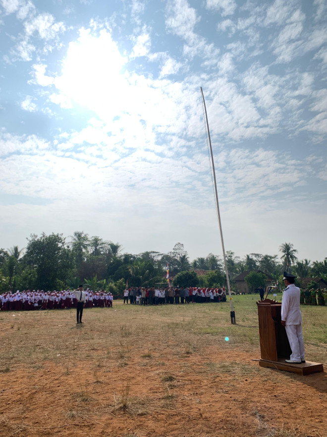 Upacara Detik-Detik Proklamasi di Pekon Banjarejo: Menyegarkan Semangat Kemerdekaan